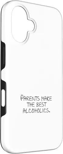 Vista 3 de iPhone 16 Parents make the best alcoholics. Case
