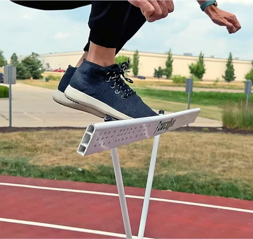 Vista 5 de Gill Athletics Adjustable Training Hurdle