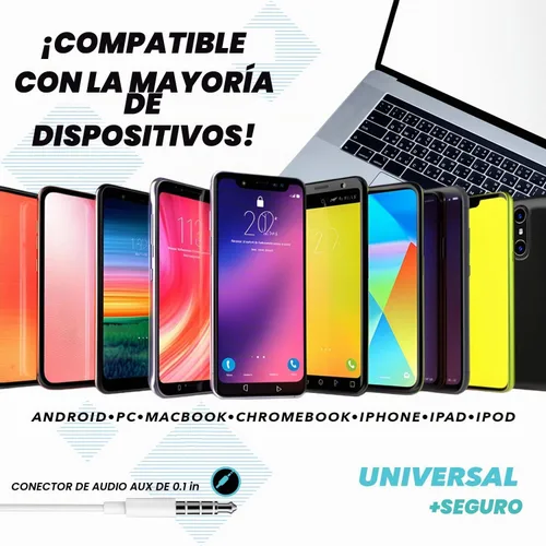 Vista 3 de Auriculares con cable con micrófono, auriculares intrauditivos de 0.138 in con control de volumen en línea, auriculares enchufables para portátiles