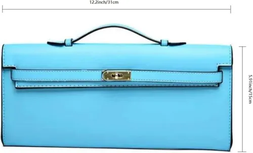 Vista 2 de Bolsos de mano para mujer, para la noche, fiestas, carteras de marca de lujo, bolsos de noche elegantes
