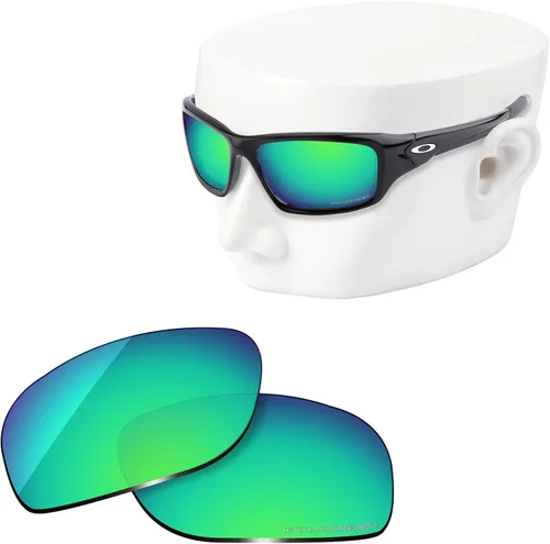 Vista 2 de OOWLIT Replacement Lenses Compatible with Oakley Valve New 2014 Sunglass