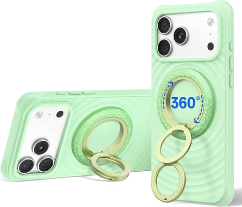 Vista 36 de SYNCWIRE Soporte magnético para anillo de teléfono, para soporte MagSafe para teléfono 360° Rotation, Double-Sided Magnet, Cell Phone Grip Finger