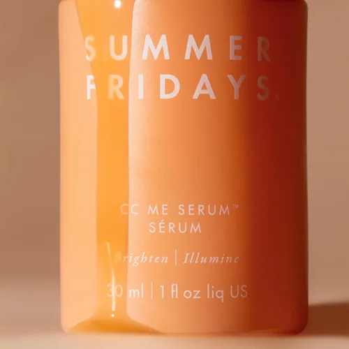 Vista 7 de Summer Fridays CC Me - Suero con vitamina C + niacinamida, suero facial iluminador e hidratante para mejorar el tono de la piel + reducir