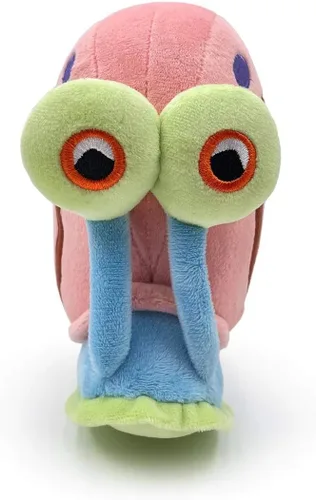 Vista 4 de Youtooz Gary el Caracol Adhesivo 15 centímetros de Bob Esponja Pantalones Cuadrados - Peluche Magnético Suave Coleccionable - Linda Colección