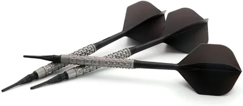 Vista 2 de CUESOUL DAZZLING Super Grip 0.71 oz Punta Suave 90% Tungsteno Dardos Super Grip-DZ1