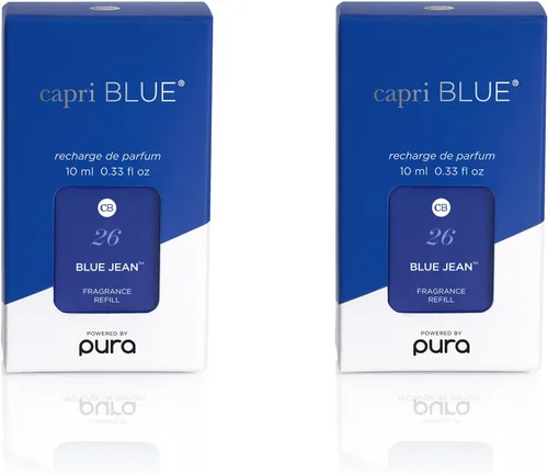Vista 11 de Capri Blue Pura Smart Home - Recambios de difusor enchufable, incluye 2 recambios Capri Blue Pura para difusores enchufables para el hogar, aromas