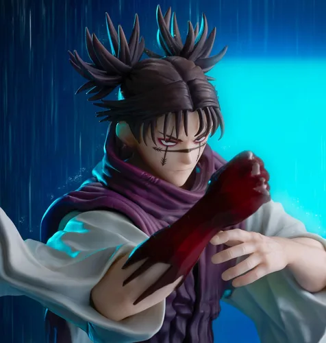 Vista 2 de SEGA -FIGURIZMα Jujutsu Kaisen Choso Escala Roja Fluida: Figura Pila