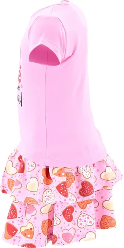 Vista 65 de Unique Baby Girls 2pc Skirt Set Outfit Long Sleeve Top with Skirt