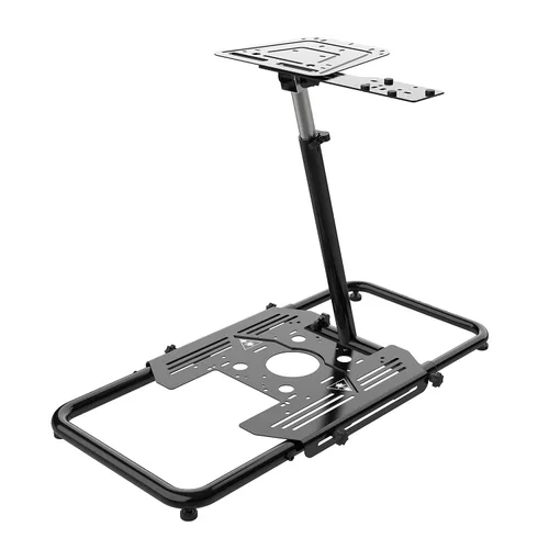 Vista 7 de Turtle Beach VelocityOne Universal Stand for Flight Simulation & Racing Simulation Accessories with adjustable height design, metal construction