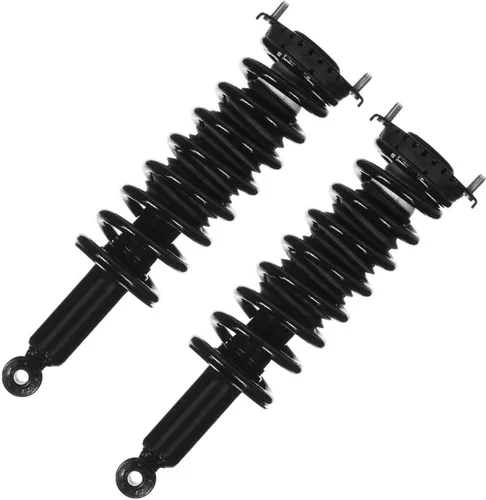 Vista 15 de Detroit Axle - 2 puntales delanteros para Hyundai Sonata 2011, puntales y montaje de muelles helicoidales de instalación rápida puntales listos