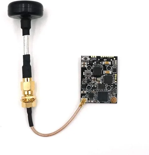 Vista 3 de FrSky Scout VS600 VTX Negro con Micrófono Integrado