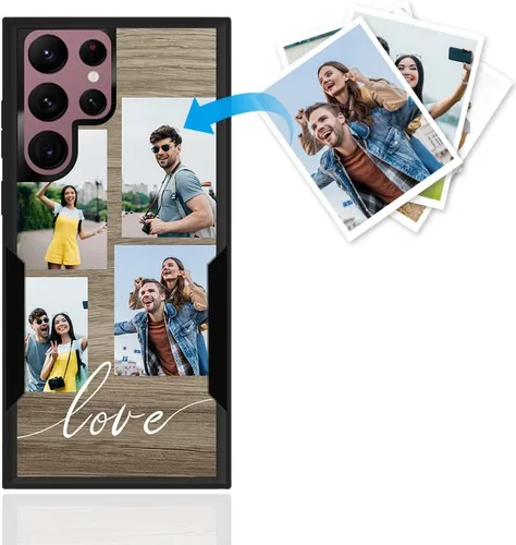 Vista 135 de Funda de teléfono personalizada para Galaxy S20 FE 5G, funda para teléfono multifoto, funda protectora resistente de doble capa a prueba de golpes