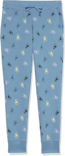 Vista 13 de Amazon Essentials Disney Marvel Star Wars - Pantalones deportivos de vellón de rizo francés para mujer