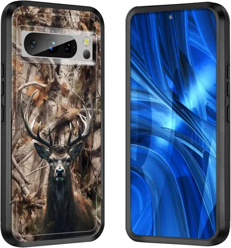 Vista 166 de Funda para Pixel 7A, [probada contra caídas de grado militar] Funda protectora resistente a prueba de golpes para Google Pixel 7A de 6.1 pulgadas
