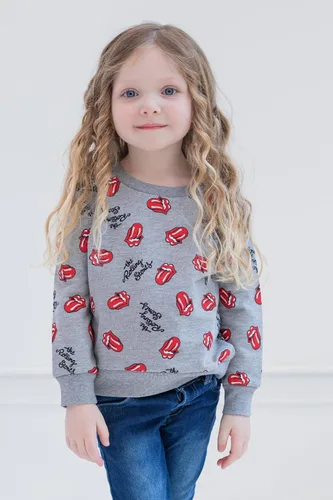 Vista 2 de Rolling Stones Sudadera para niñas pequeñas a niños grandes