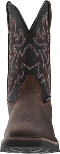 Vista 7 de Wolverine Men's Rancher Waterproof Steeltoe Square Toe 10in Wellington Work Boot