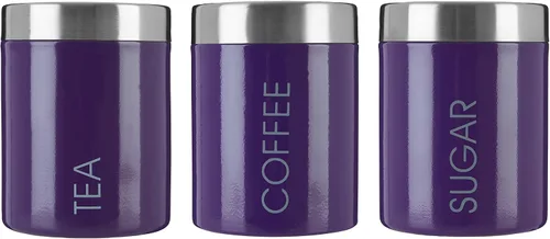Vista 5 de Premier Housewares - Bote de azúcar - Morado