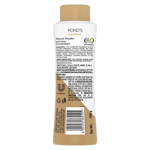 Vista 2 de Talco Sandalia Estanques (10.58 oz)
