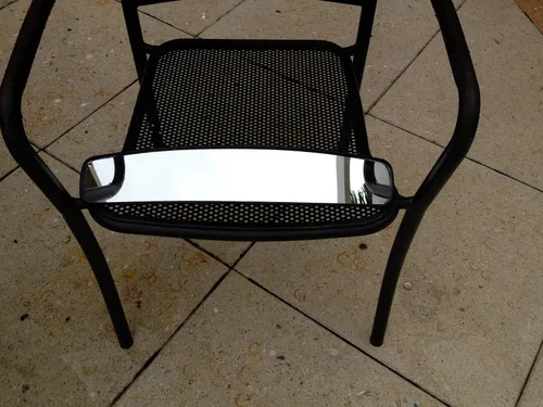 Vista 3 de Espejo retrovisor extra ancho de 16,5" con vista panorámica para Kawasaki Teryx UTV