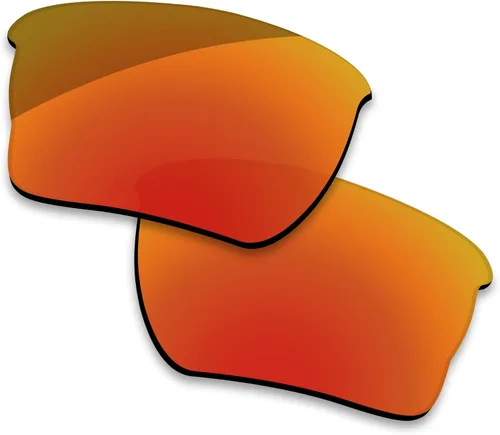 Vista 2 de Lentes de repuesto polarizados con revestimiento AR para gafas de sol Oakley Quarter Jacket OO9200