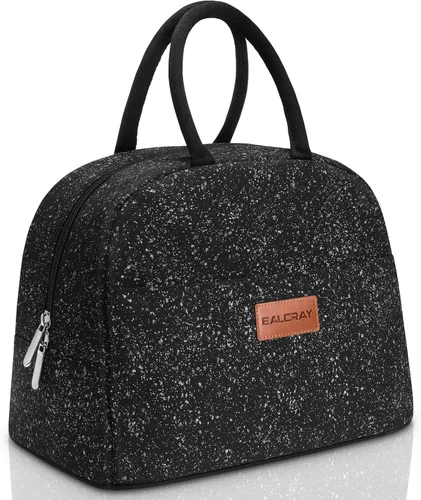 Vista 8 de BALORAY Bolsa de almuerzo para mujeres y hombres, lonchera aislada para adultos, bolsa de almuerzo reutilizable para el trabajo, picnic o viajes