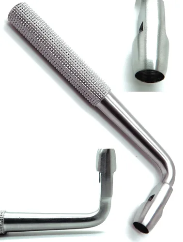 Vista 4 de 7 Pcs tela Punch recta y compensar/Curved Implante Dental instrumentos superior