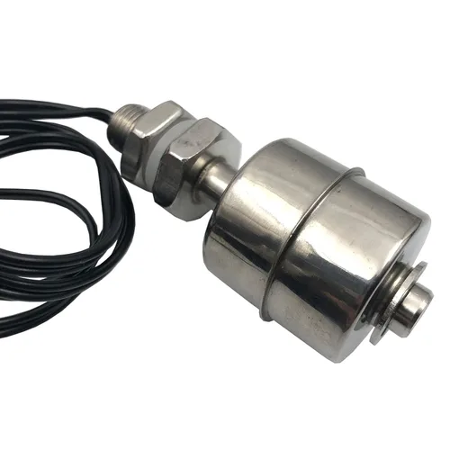 Vista 5 de FainWan Mini interruptor vertical del flotador del acero inoxidable 147.6 ft m del sensor del nivel del agua del indicador