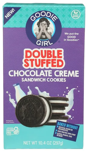 Vista 10 de Goodie Girl Galleta de 6 piezas, crema de chocolate, 10.6 onzas