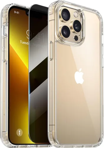Vista 51 de Diaclara Funda diseñada para iPhone 12/iPhone 12 Pro, [con protector de pantalla de privacidad] [antiespía]