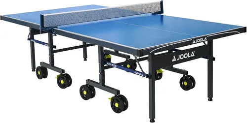 Vista 6 de JOOLA NOVA - Mesa de ping pong para exteriores con juego de red impermeable para tenis de mesa - Ensamblaje rápido - Superficie de aluminio