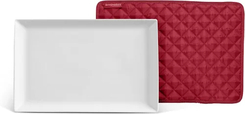 Vista 59 de Covermates Keepsakes - Juego de 4 separadores acolchados - Protección contra arañazos y roturas - Resistente a las manchas - Lavable a máquina