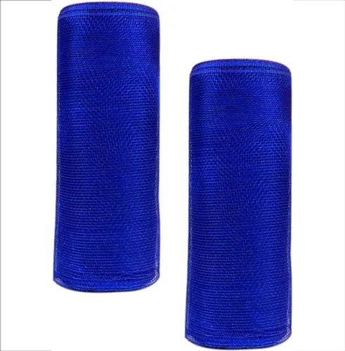 Vista 104 de YYCRAFT Paquete de 2 cintas de malla de polímero metálico de 6 pulgadas (total 20 yardas, verde manzana)