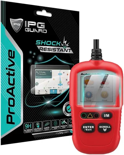 Vista 20 de IPG ProActive Hecho para Autel MaxiIM KM100 5.5" Pantalla 9H Dureza Protector de Pantalla Nano Cerámica Ultra Responsive Alta Claridad