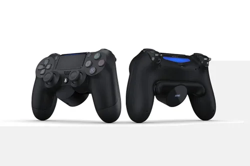 Vista 5 de Sony DUALSHOCK 4 Wireless Controller Rcktasten-Ansatzstck, Bluetooth, Windows