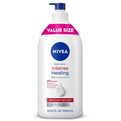 Vista 12 de Loción corporal Nivea, de larga duración para piel seca a muy seca