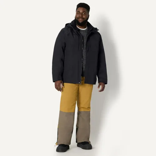 Vista 7 de Amazon Essentials Chaqueta de nieve 3 en 1 resistente al agua para hombre