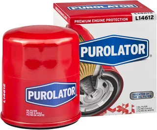 Purolator L14612 - Filtro de aceite giratorio con protección de motor premium compatible con Nissan Altima, Rogue, Sentra, Murano, Versa, Maxima,