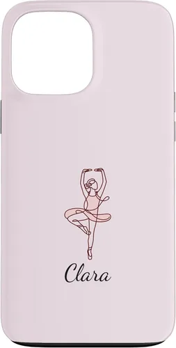 Vista 24 de Clara - Carcasa para iPhone 17, diseño de bailarina, bailarina, bailarina, bailarina, navidad