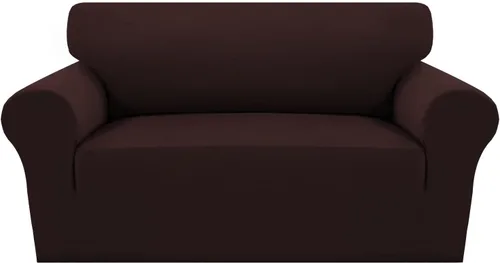 Vista 34 de MeilleMaison Funda elástica para sillón 2024, 1 pieza, lavable, protector de muebles para mascotas, funda de sofá antideslizante con parte inferior