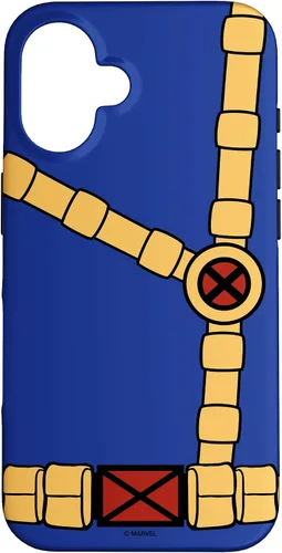 Vista 32 de Marvel X-Men Cyclops Scott Summers - Carcasa para iPhone 17, diseño de Cyclops