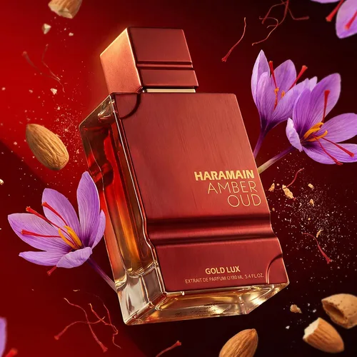 Vista 5 de Amber Oud - Gold Lux por Al Haramain para unisex - 3.4 oz Extrait De Parfum Spray