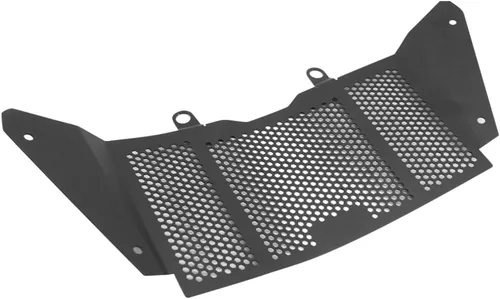 Vista 3 de AL-mart - Cubierta protectora de rejilla protectora de aluminio para motocicleta KTM 390 Adventure 2020-2023