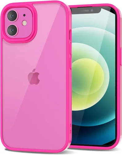 Vista 243 de LoeoeL para iPhone 8 Plus/ 7 Plus Funda Transparente, Funda Híbrida de Teléfono [Plástico Duro y Parachoques de Silicona Suave] Cubierta Protectora