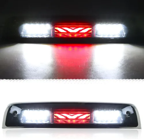 Vista 7 de Tresound Para Dodge Ram 1994-2001 1500/2500/3500 Tercera Luz de Freno LED Lámpara de Carga Luz de Freno de Montaje Alto Reemplazo