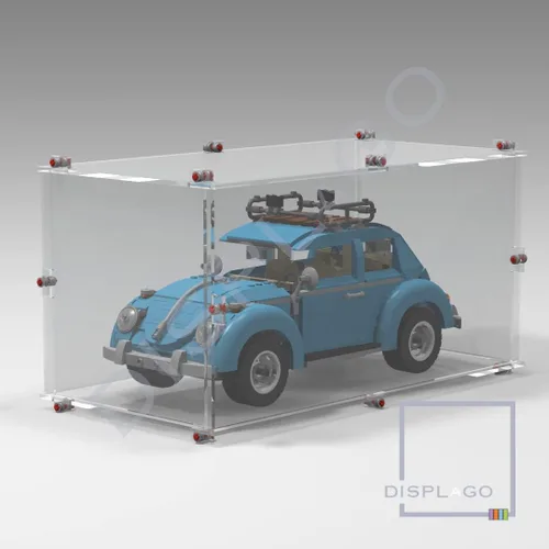 Vista 4 de Vitrina para Lego®#10252 Volkswagen Beetle