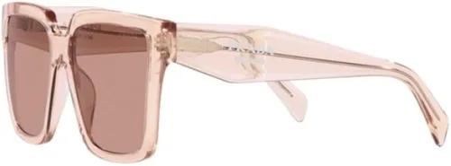 Vista 3 de Prada PR 24ZS GeraniumPetal Crystal 5616140 mujer Gafas de sol, Cristal de GeranioPétalo