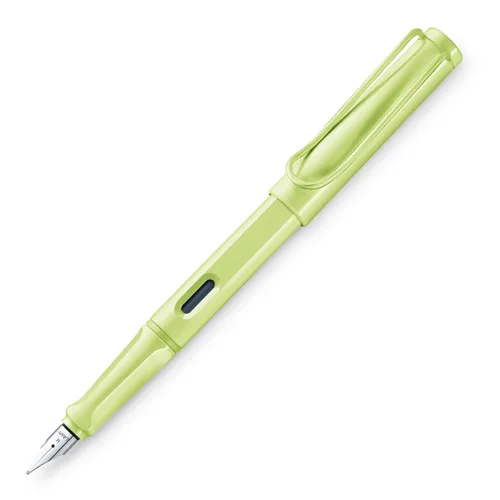 Vista 6 de LAMY L2DLR-EF - Pluma estilográfica, punta fina EF, safari, rosa claro, doble uso, edición limitada
