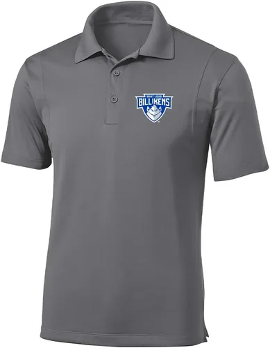 Vista 29 de Polo atlético de micro piqué NCAA para hombre Prime con cuello propio