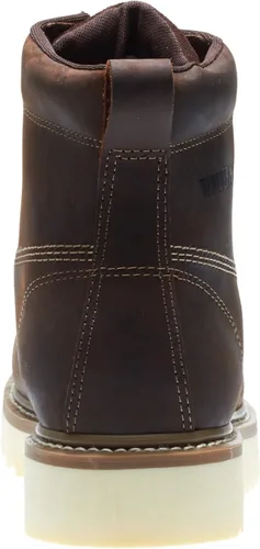 Vista 8 de Wolverine Loader Botas de trabajo para hombre de puntera suave de 6 pulgadas