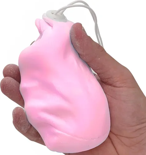 Vista 11 de Bola de tiza recargable, calcetín de tiza para escalada, levantamiento de pesas, gimnasia y entrenamiento, carbonato de magnesio sin desorden